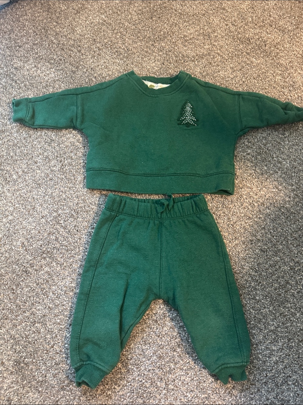 Monica + andy 6-9 month Sweatsuit